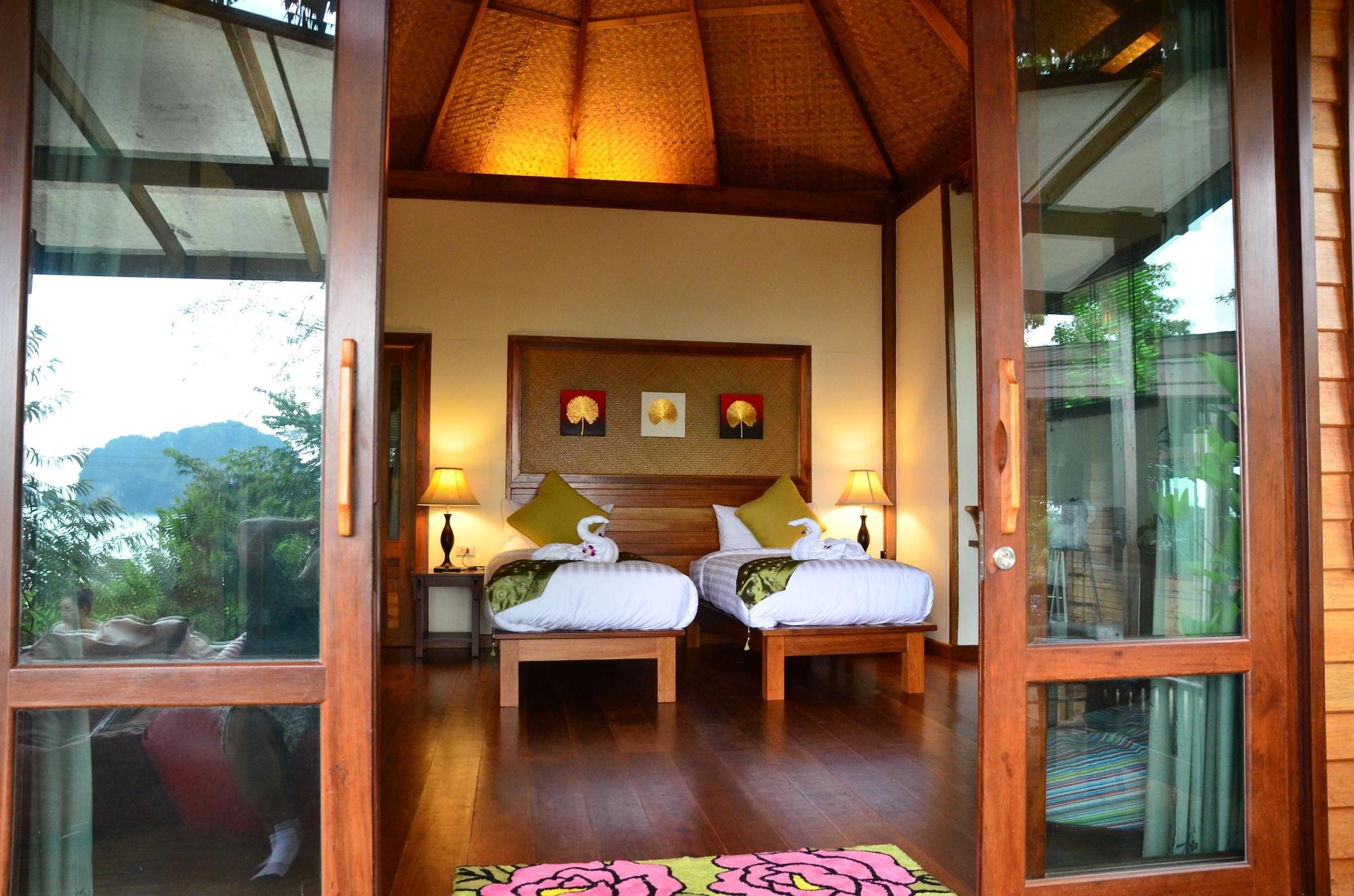Khaothong Terrace Resort Krabi town Buitenkant foto