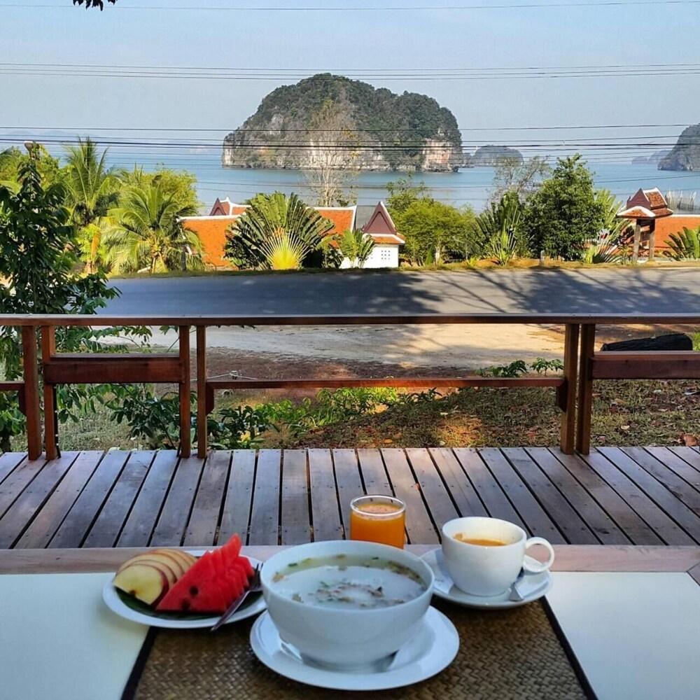 Khaothong Terrace Resort Krabi town Buitenkant foto