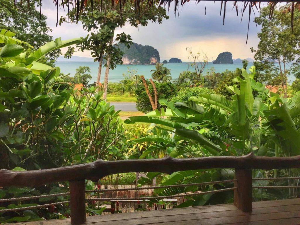Khaothong Terrace Resort Krabi town Buitenkant foto