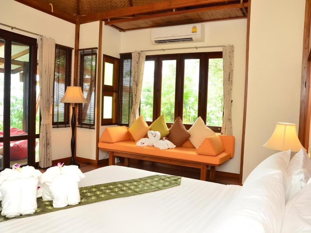 Khaothong Terrace Resort Krabi town Buitenkant foto