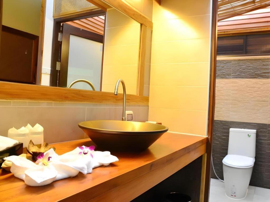 Khaothong Terrace Resort Krabi town Buitenkant foto