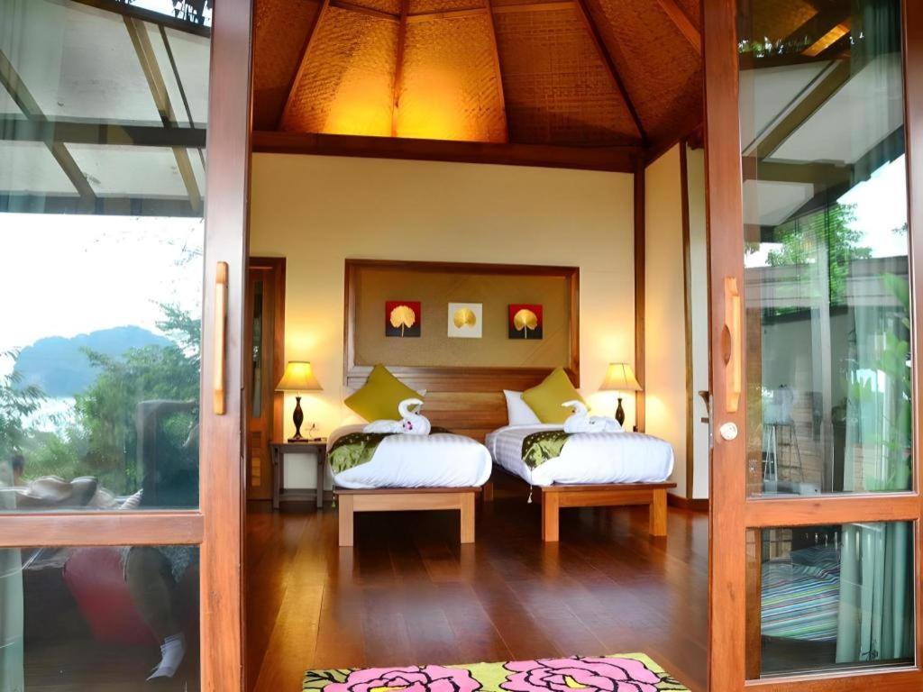 Khaothong Terrace Resort Krabi town Buitenkant foto