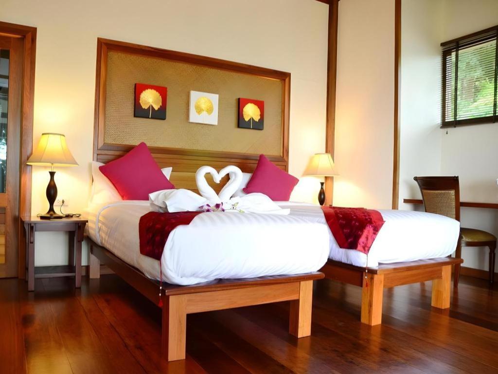 Khaothong Terrace Resort Krabi town Buitenkant foto