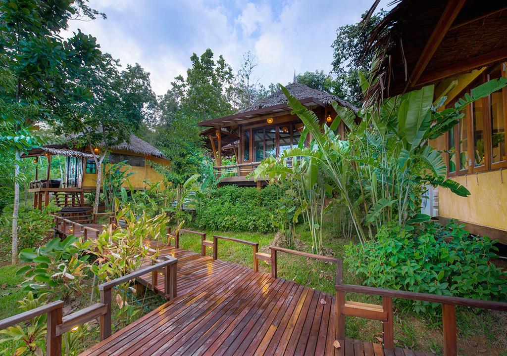 Khaothong Terrace Resort Krabi town Buitenkant foto