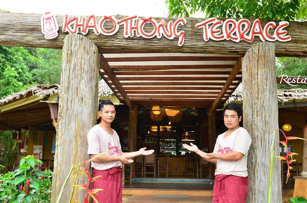 Khaothong Terrace Resort Krabi town Buitenkant foto