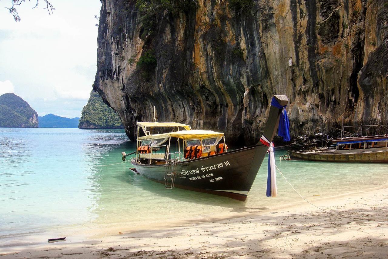 Khaothong Terrace Resort Krabi town Buitenkant foto