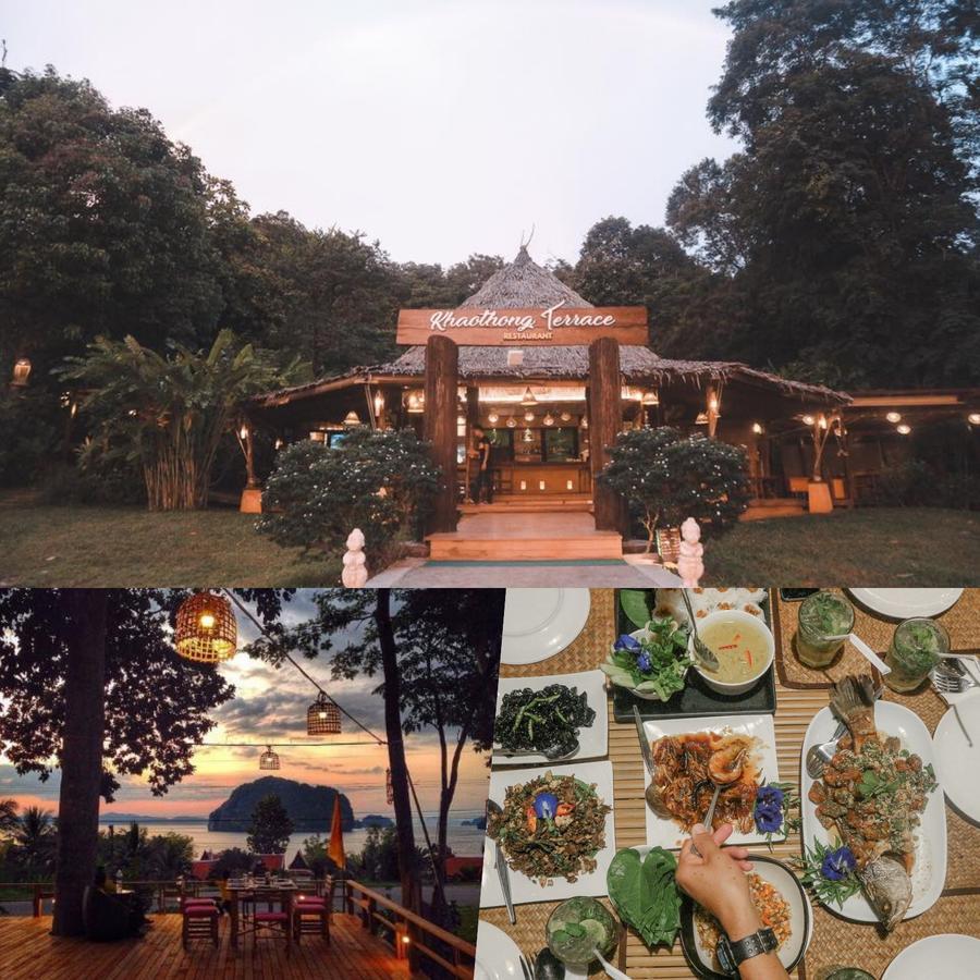 Khaothong Terrace Resort Krabi town Buitenkant foto