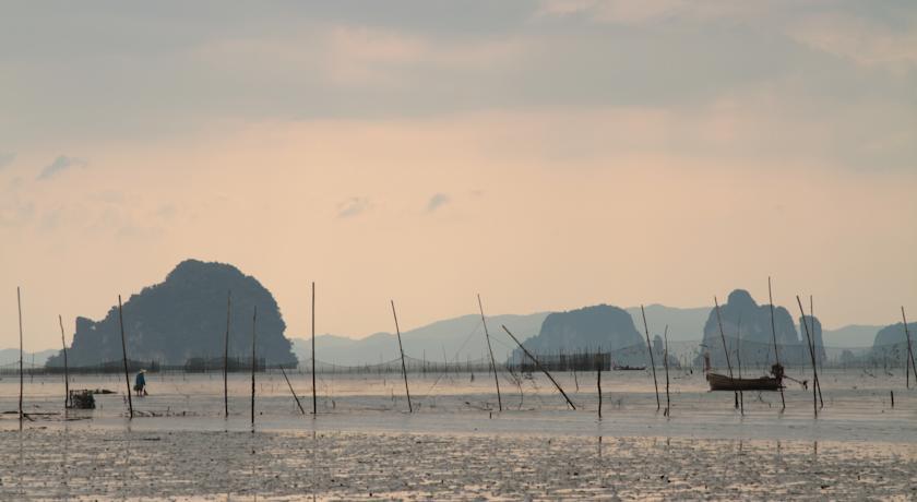 Khaothong Terrace Resort Krabi town Buitenkant foto