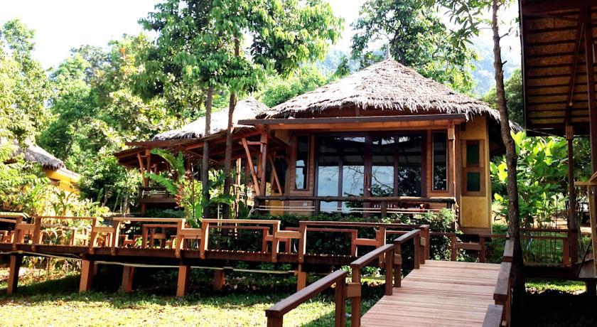 Khaothong Terrace Resort Krabi town Buitenkant foto